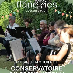 Les Flâneries - Concert du conservatoire du Grand Verdun