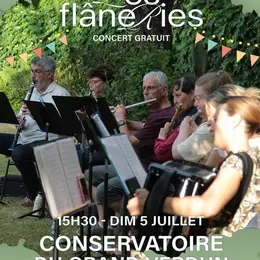 Les Flâneries - Concert du conservatoire du Grand Verdun