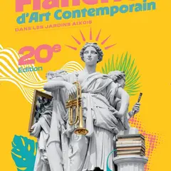 Les Flâneries d'Art dans les jardins d'Aix-en-Provence fêtent leur 20e édition