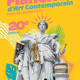Les Flâneries d'Art dans les jardins d'Aix-en-Provence fêtent leur 20e édition