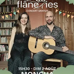 Les Flâneries - Moncha - Chanson française
