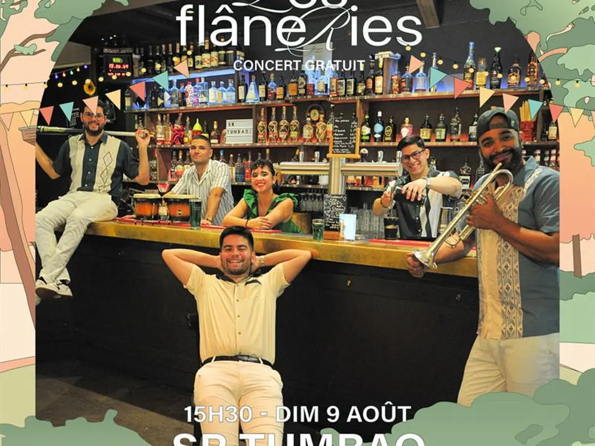 Les Flâneries - Orchestre Sensation - Chanson Française