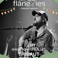Les Flâneries - Thibaut Sibella - Folk