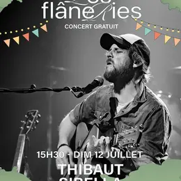 Les Flâneries - Thibaut Sibella - Folk