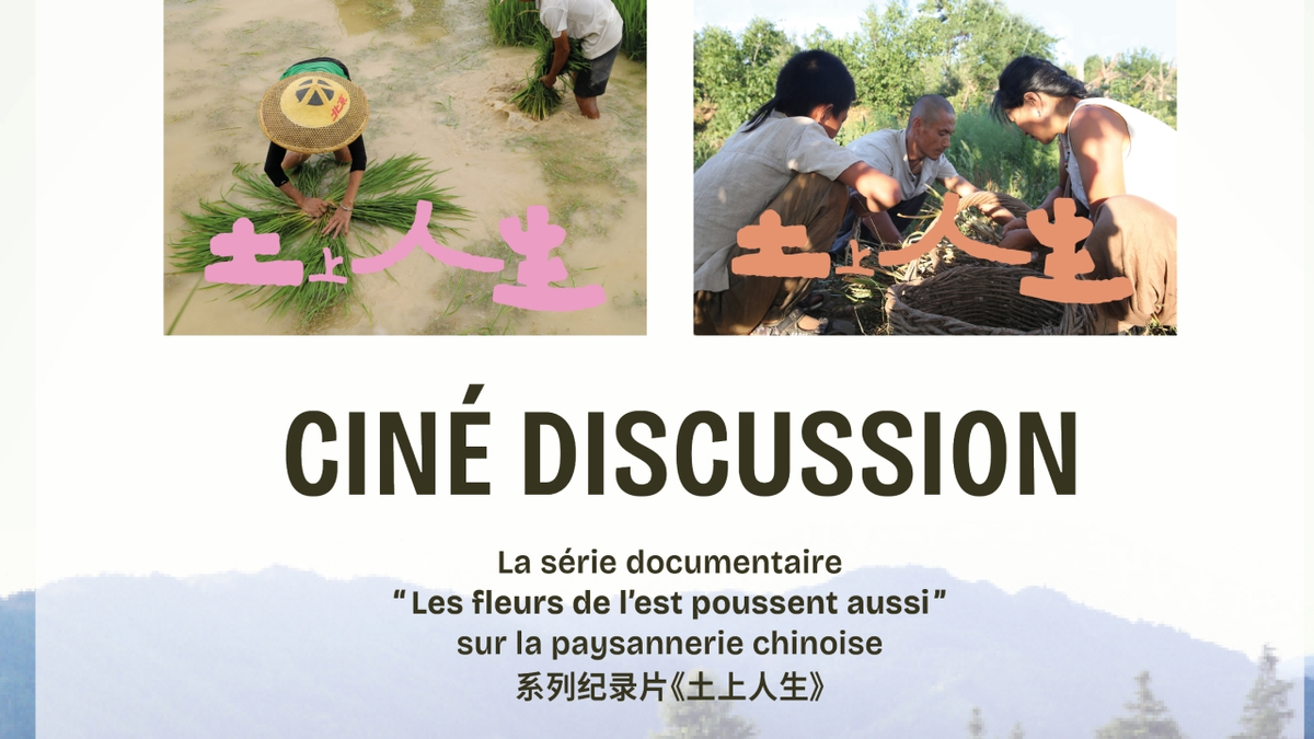 Les fleurs de l'est poussent aussi - Ciné Débat