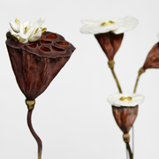 Les Fleurs et le fil comme langage