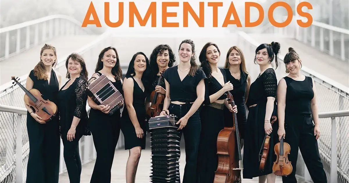 Les Fleurs Noires : Tangos Aumentados