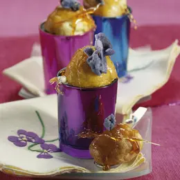 Les fleurs passent à table !