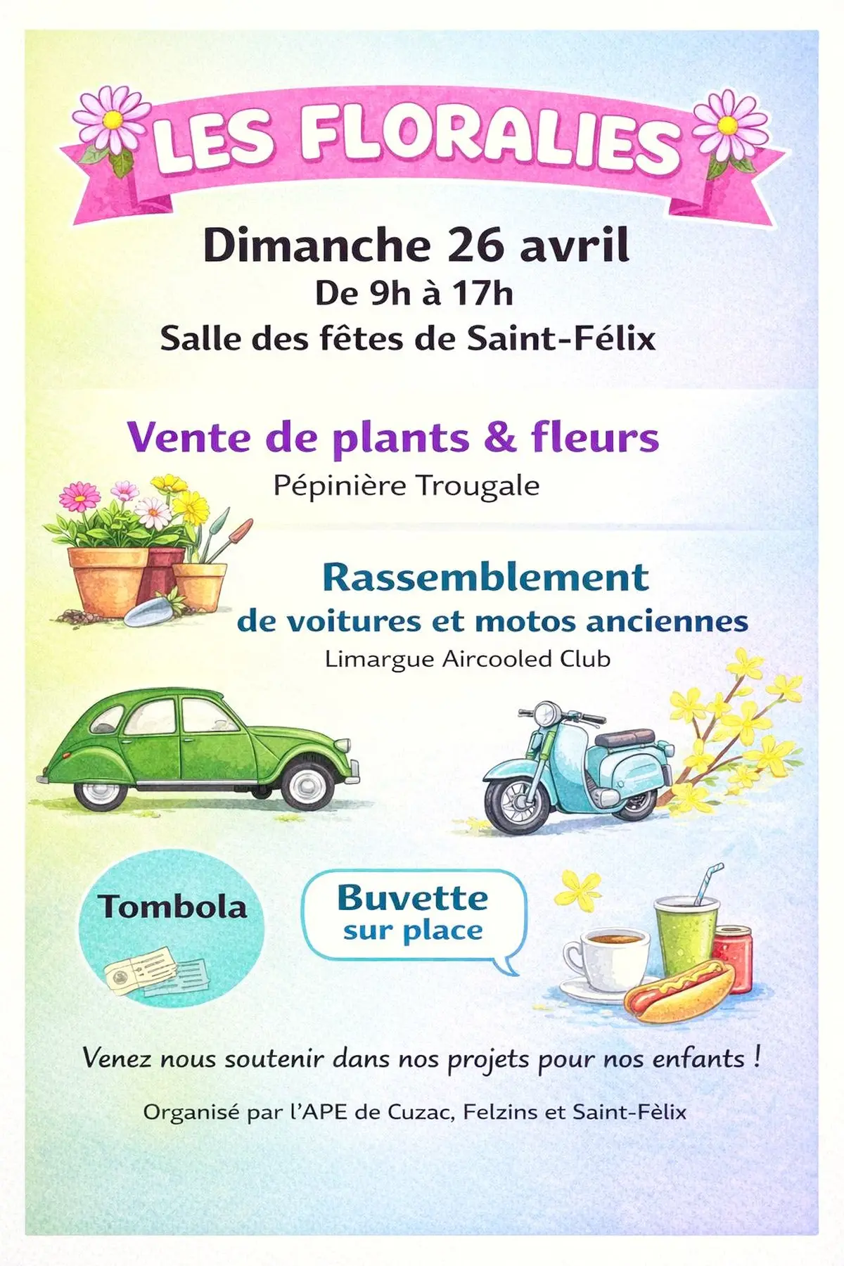 Les Floralies à Saint-Félix