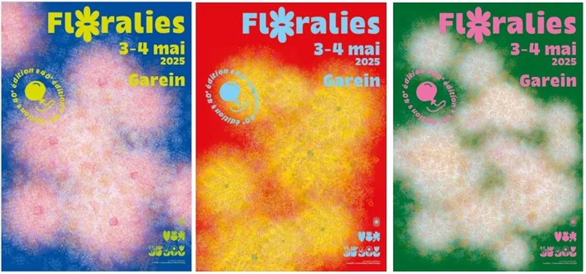 Les Floralies de Garein