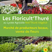 Les Floricult'Thuré 2026 - lycée agricole de Thuré et réseau Bienvenue à la Ferme.