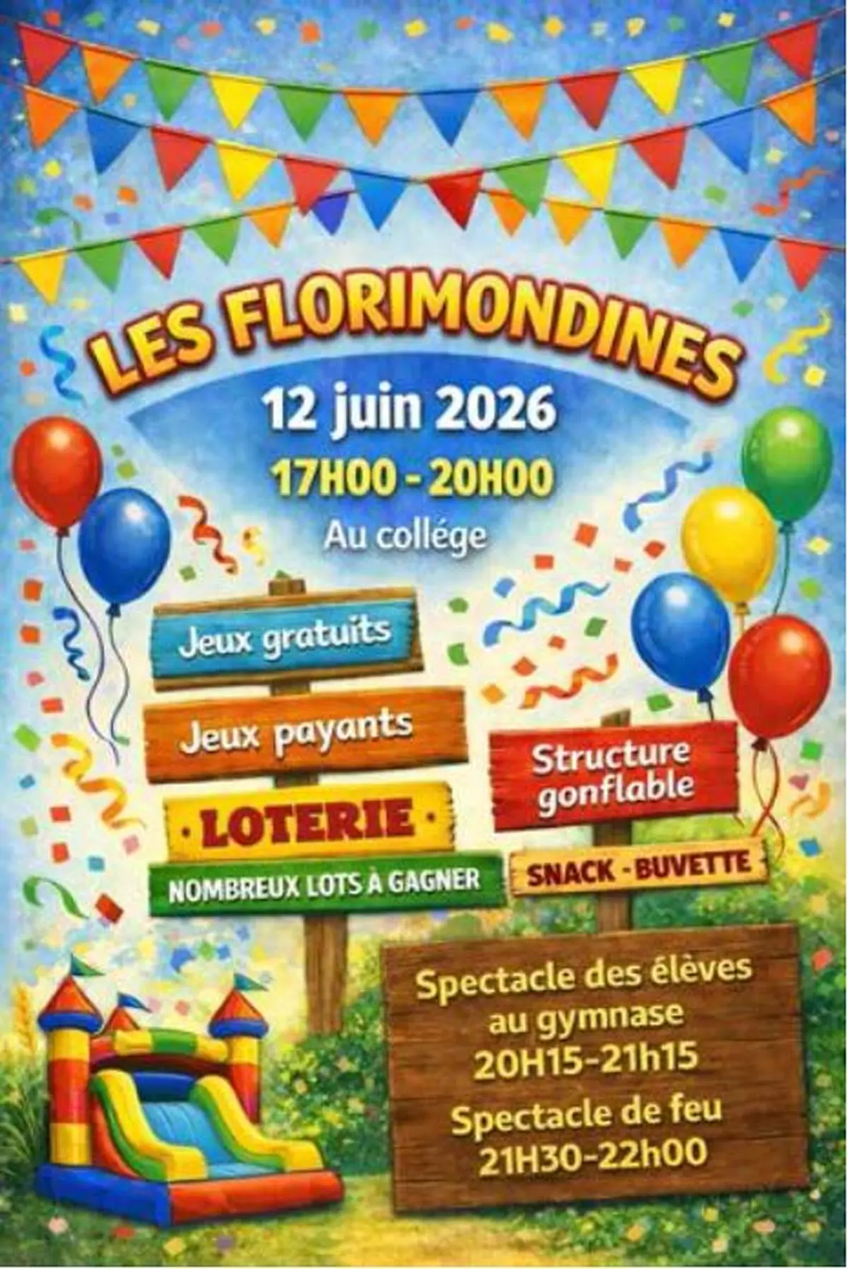 Les Florimondines