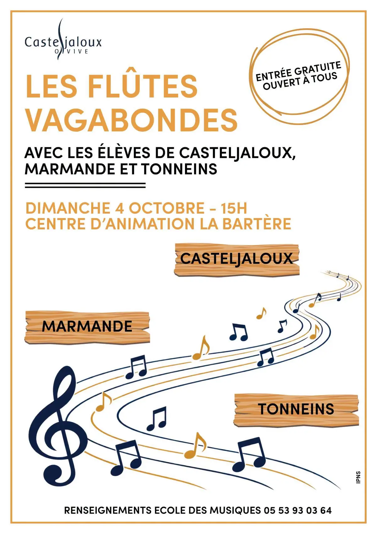 Les flûtes vagabondes