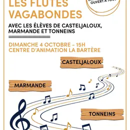 Les flûtes vagabondes