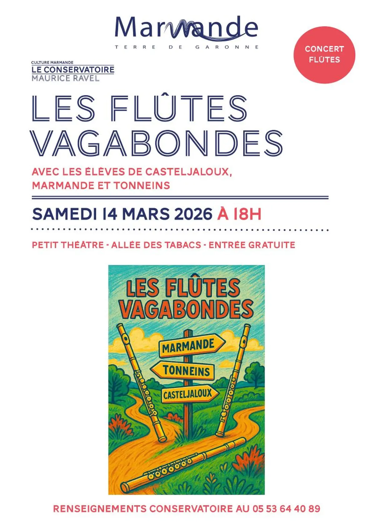 Les Flûtes Vagabondes