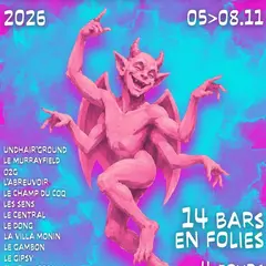 Les Folies Berruyères 2026