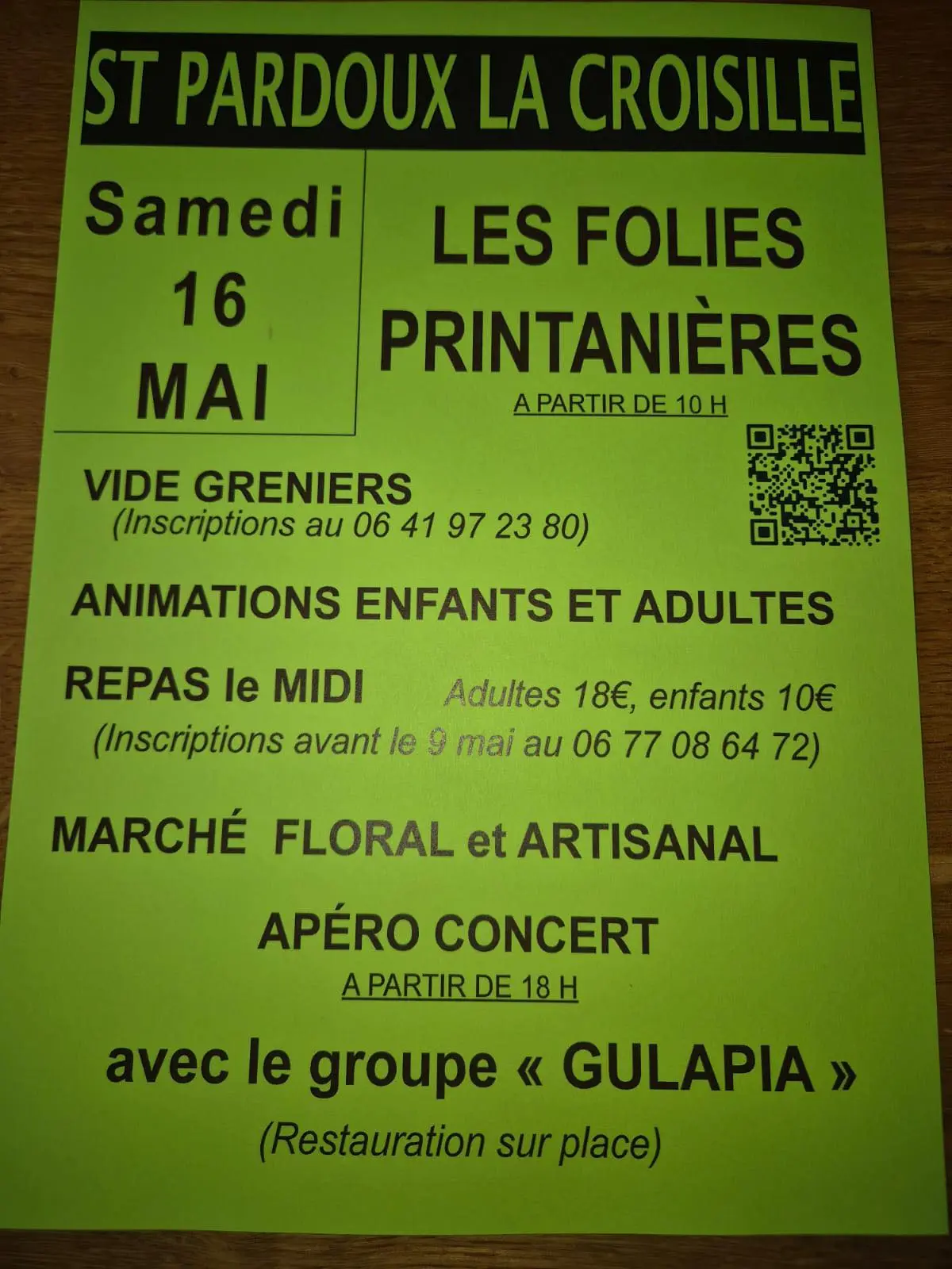 Les Folies printanières