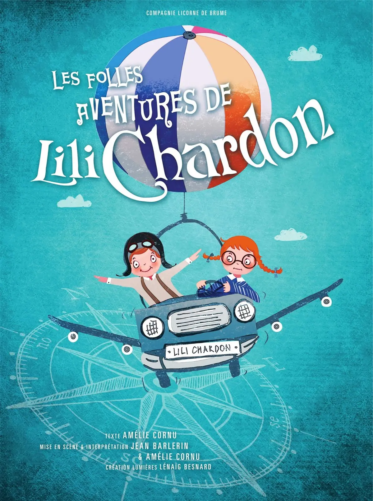 Les folles aventures de Lili Chardon