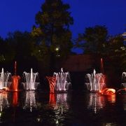 Les Fontaines Dansantes 2022 à Metz