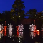 Les Fontaines Dansantes 2023 à Metz
