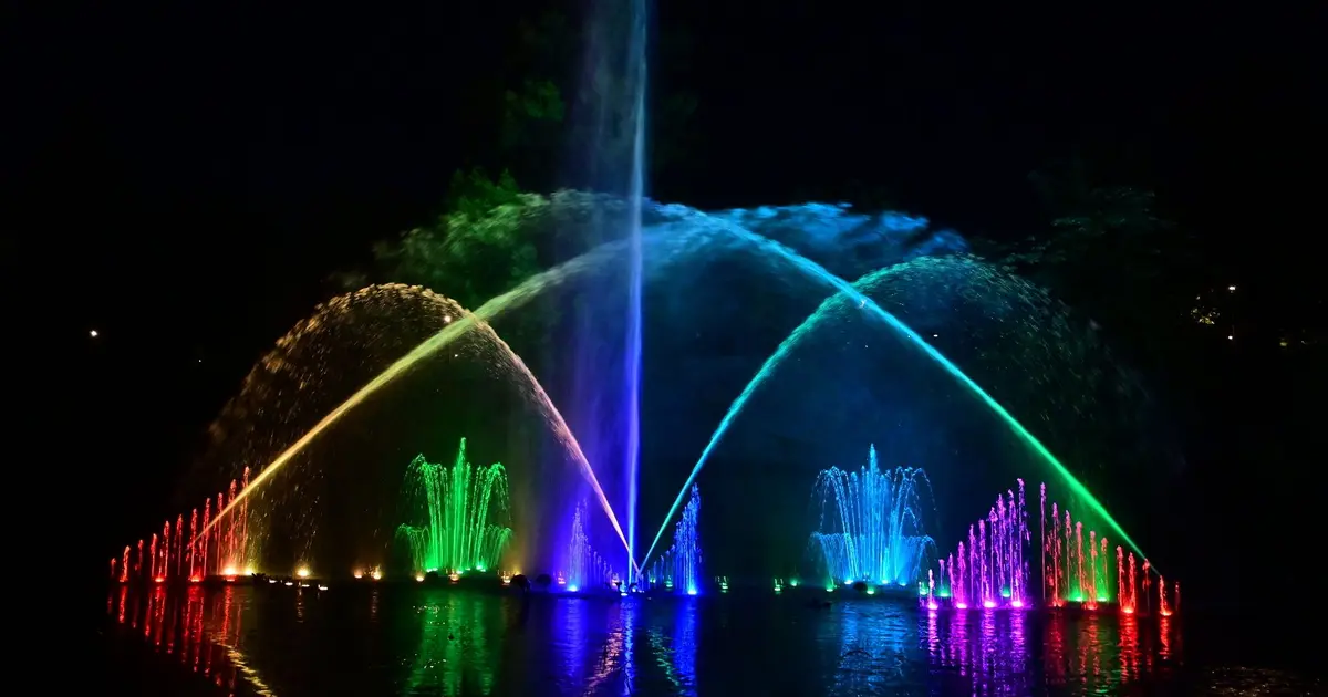 Fontaines Dansantes à Metz 2026