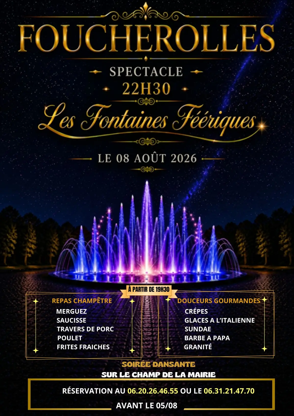 Les Fontaines Féériques