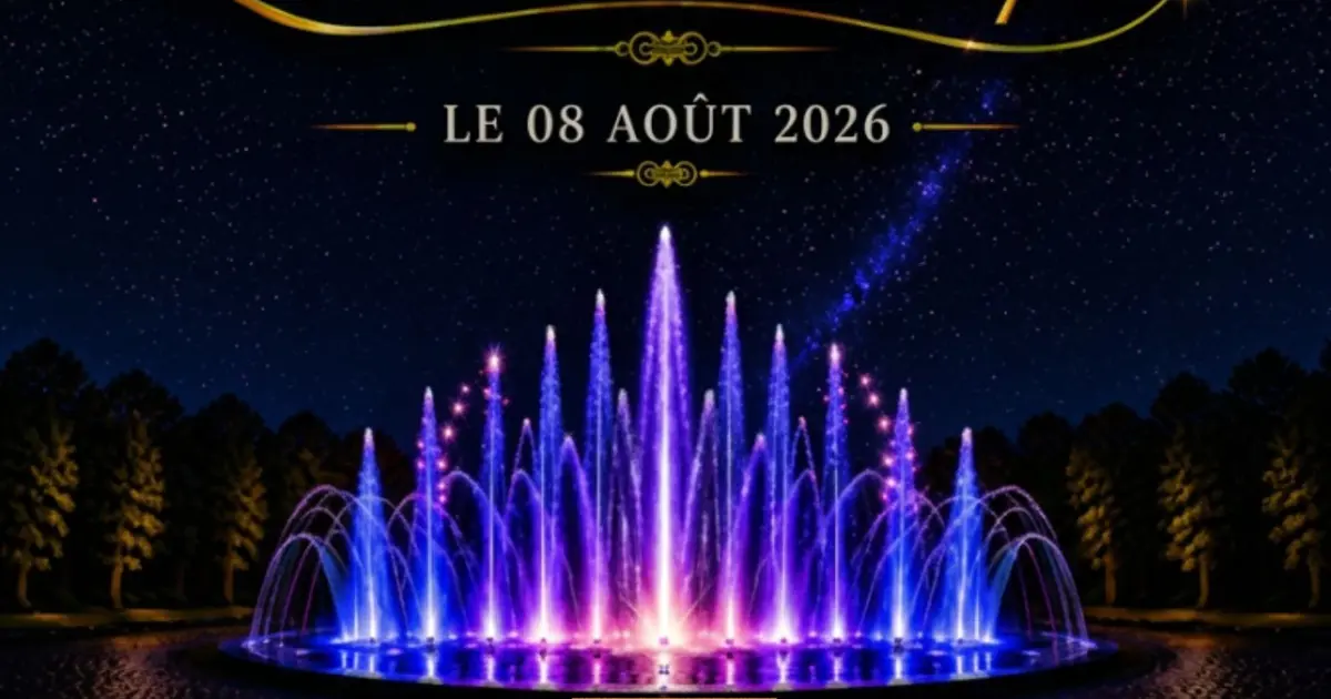 Les Fontaines Féériques