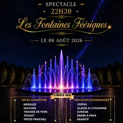Les Fontaines Féériques