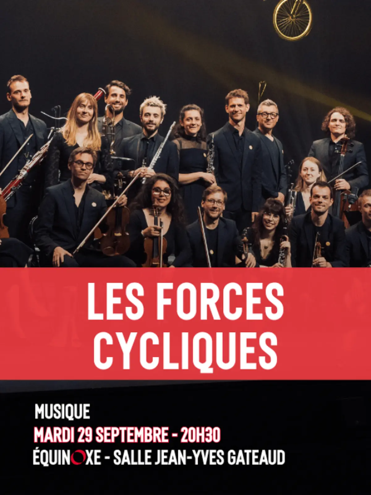 Les Forces Cycliques