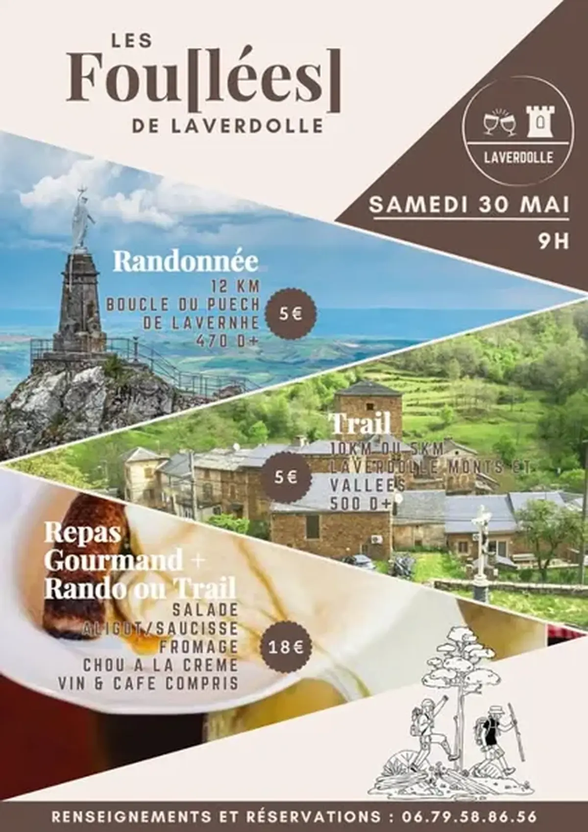 Les Fou[lées] de Laverdolle