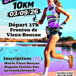 Les foulées boucalaises