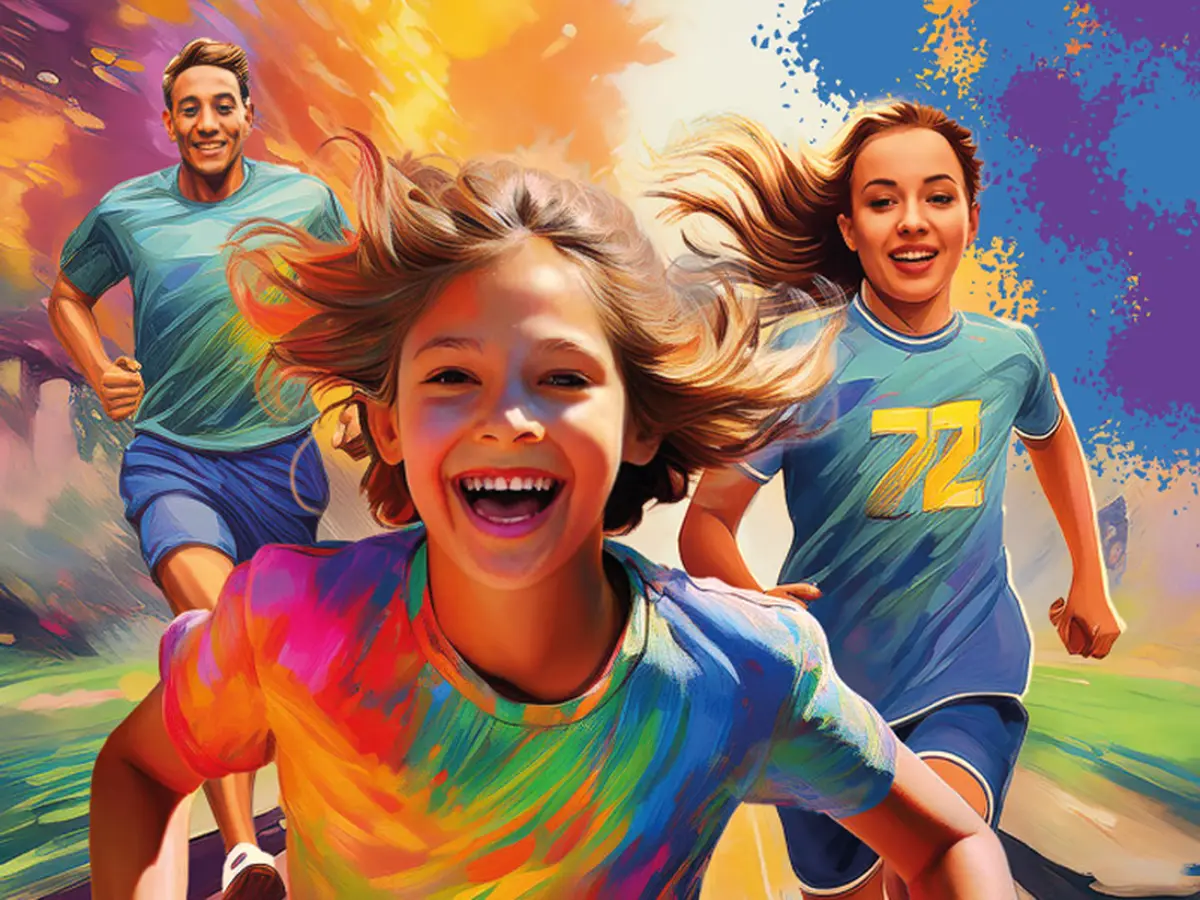 Les Foulées Colorées