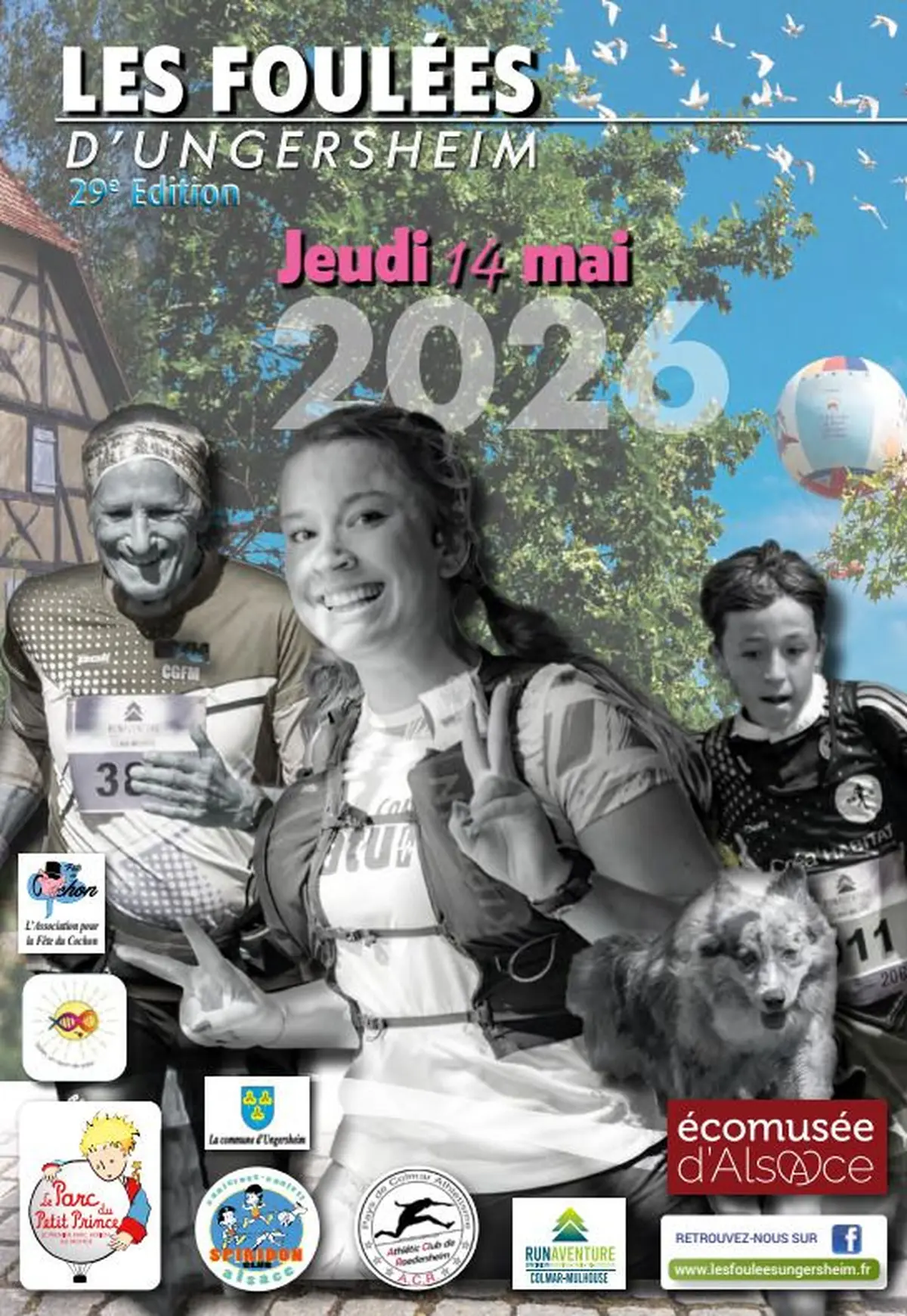 Les Foulées d'Ungersheim - Course Nature
