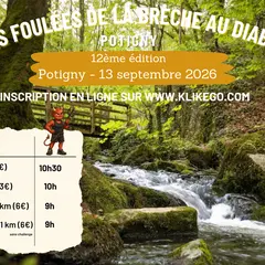 Les Foulées de la Brèche au Diable à Potigny - 12ème édition