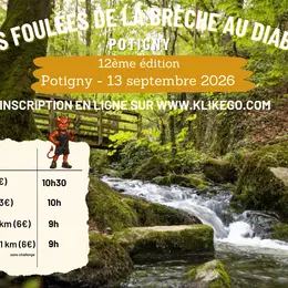Les Foulées de la Brèche au Diable à Potigny - 12ème édition