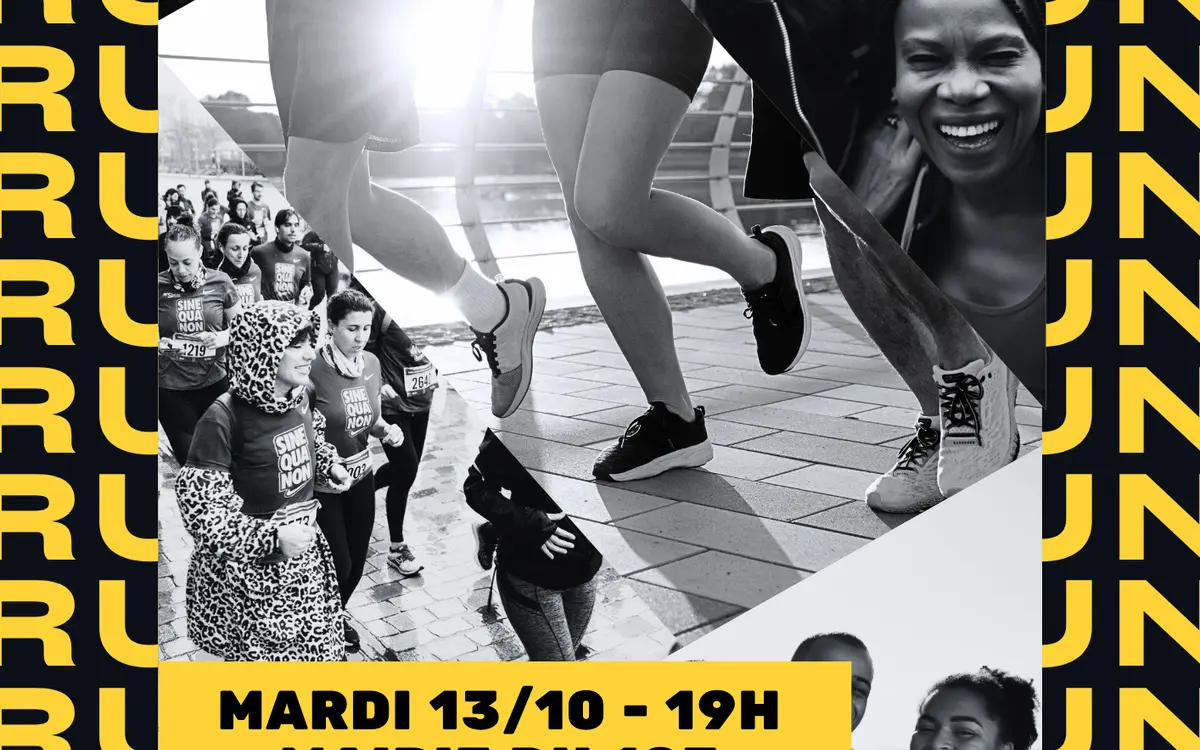 Les foulées de la diversité à Paris 19