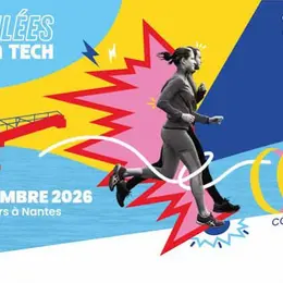Les Foulées de la Tech : la course solidaire inter-entreprises au Parc des Chantiers de Nantes