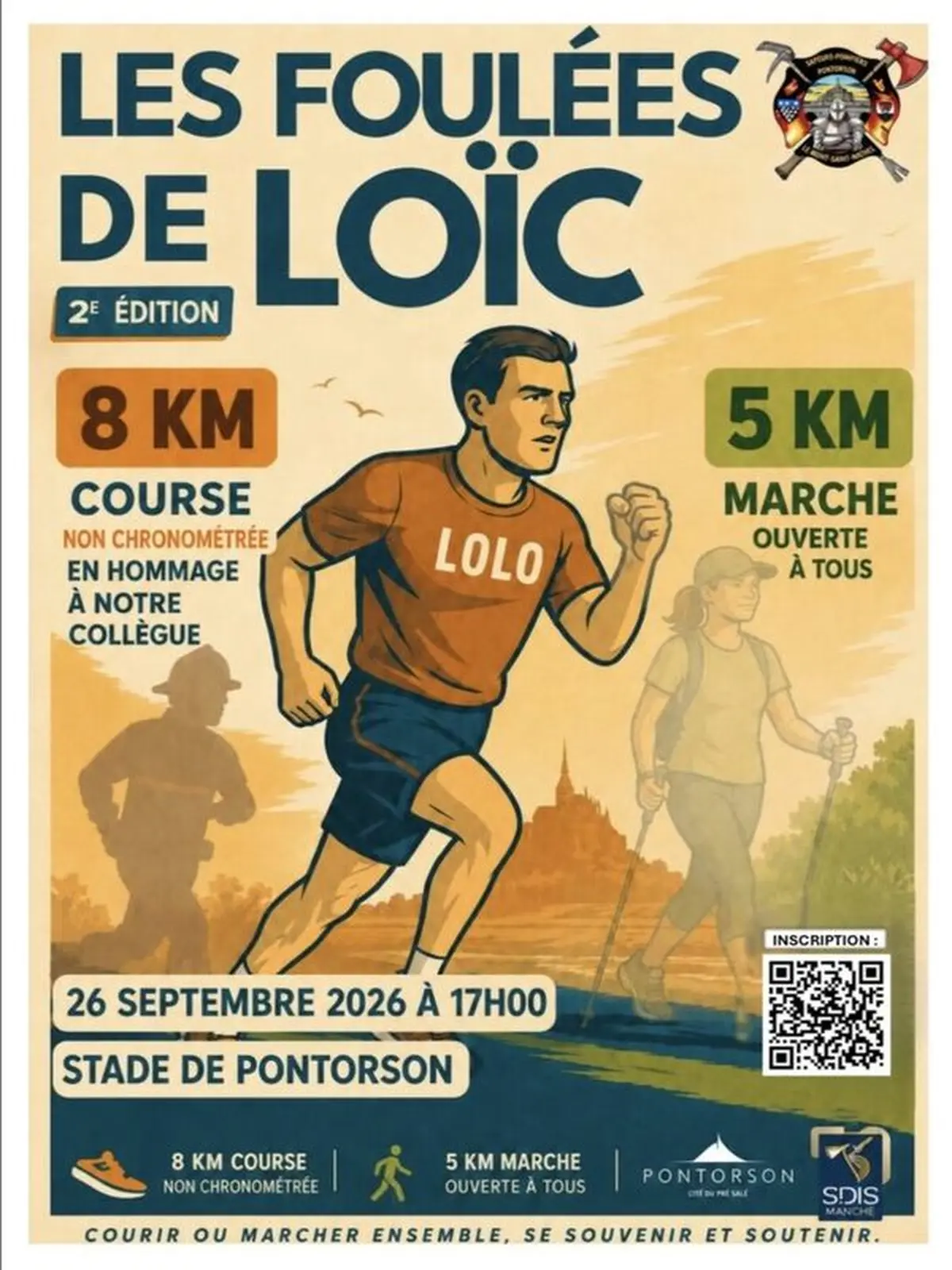 Les Foulées de Loïc – 2ᵉ édition