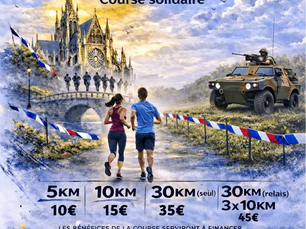 Les foulées des hussards