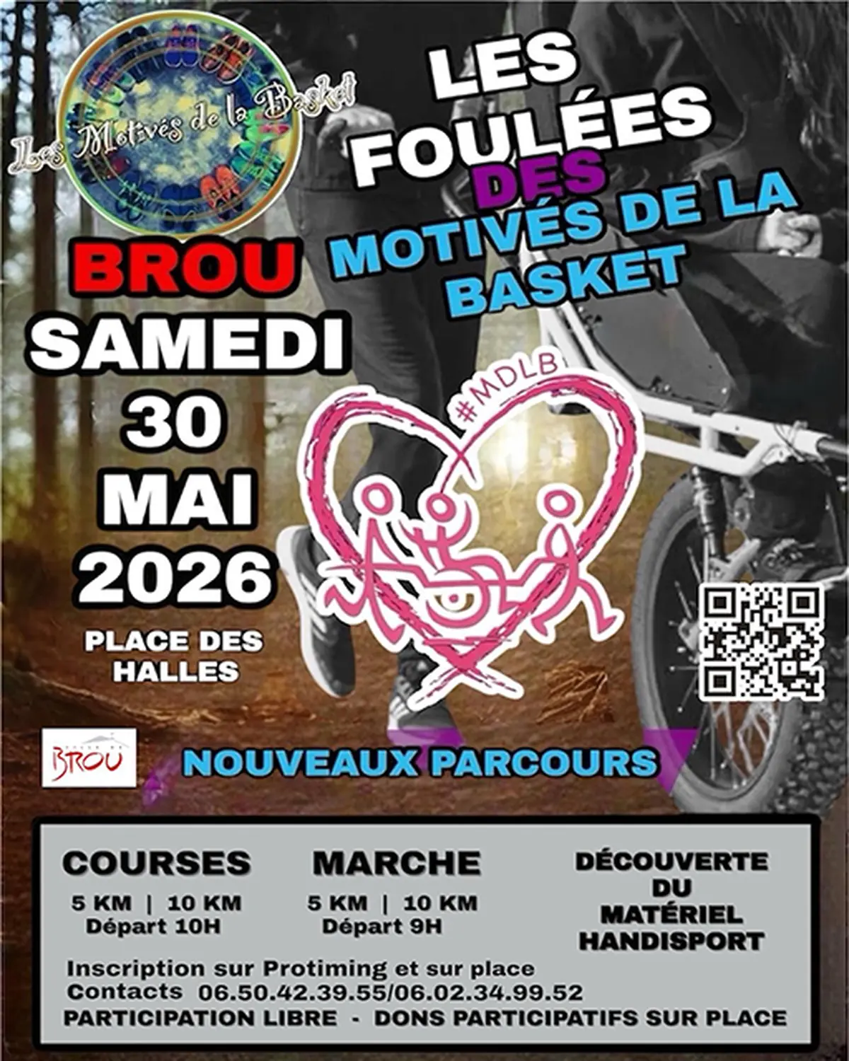 Les Foulées des Motivé de la Basket