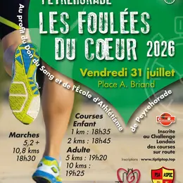 Les foulées du Coeur 2026