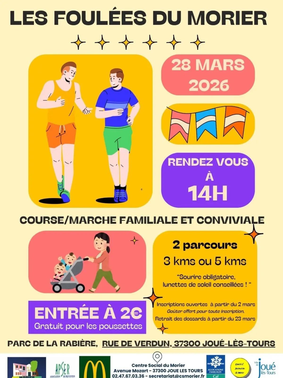 Les Foulées du Morier