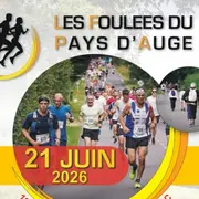 Les Foulées du Pays d'Auge, 12ème édition - Courtonne-La-Meurdrac