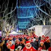 Les Foulées Du Père Noël – Course Festive à Sérignan