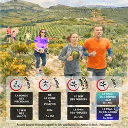 Les Foulées Pélissannaises : courses et marche