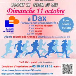 Les foulées roses