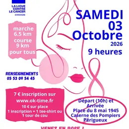 Les Foulées Roses de Périgueux
