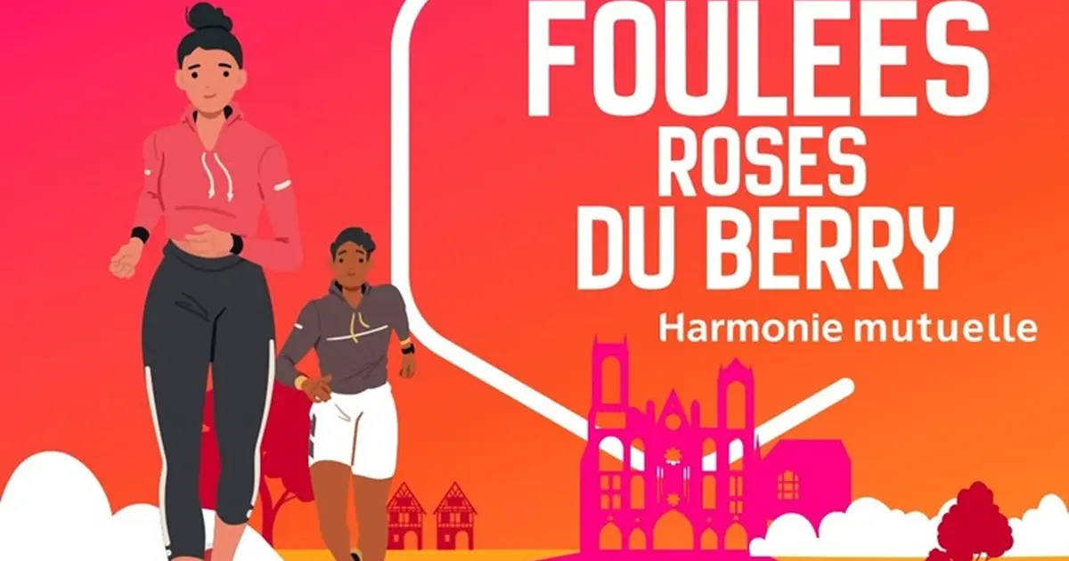 Les Foulées Roses du Berry