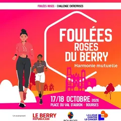 Les Foulées Roses du Berry