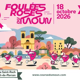 Les foulées roses du Moun